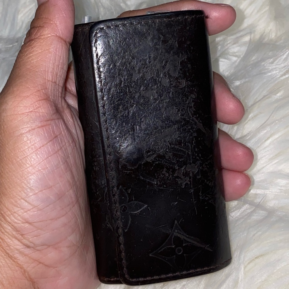 Louis Vuitton Epi 4 Key Case